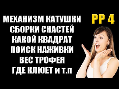 Видео: Полезные САЙТЫ которые ОБЛЕГЧАТ игру в Русская Рыбалка 4 | РР4