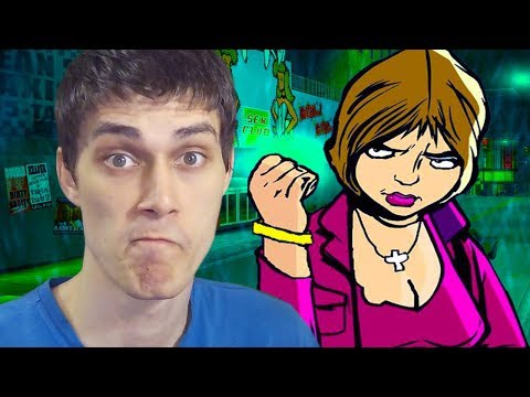 Видео: ДЕКАРТ РАЗВОЗИТ ШЛ*Х! - GTA 3 [Grand Theft Auto 3] - #1