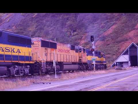 Видео: УИТИЕР АЛЯСКА/ часть 2