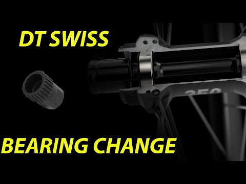 Видео: КАК ЗАМЕНИТЬ ПОДШИПНИКИ DT SWISS С ПОМОЩЬЮ ДОМАШНИХ ИНСТРУМЕНТОВ
