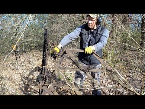 Видео: ДИКИЙ СБРОС ЖЕЛЕЗА! МЕДНЫЕ КАБАНЫ, БРОШЕННАЯ ТЕЛЕГА! БОРОНЫ, БАЛКИ, ТРУБЫ! Коп металла
