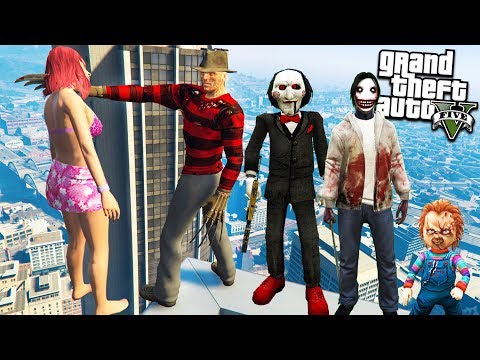 Видео: ГТА 5 МОДЫ ФРЕДДИ КРЮГЕР СХВАТИЛ БЕДНУЮ ДЕВУШКУ! ОБЗОР МОДА В GTA 5 ИГРЫ ГТА МИР МОДОВ ВИДЕО GTA 5