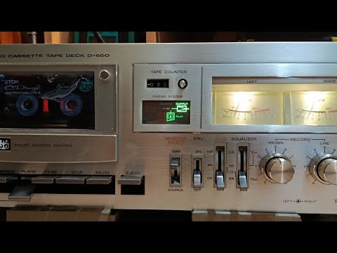Видео: Hitachi/LO-D  D-650 после ремонта