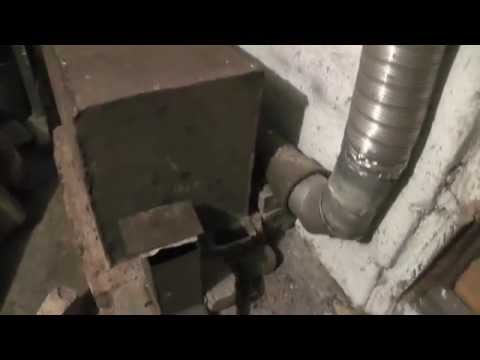 Видео: Ракетная печь (часть 2). Выход на режим rocket stove. Заработала :) ZikValera