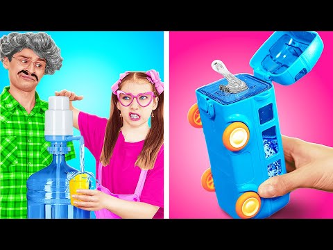 Видео: КРУТЫЕ ЛАЙФХАКИ И ГАДЖЕТЫ ДЛЯ УМНЫХ РОДИТЕЛЕЙ || Отличные советы по воспитанию от 123 GO!