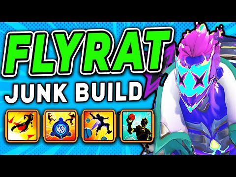 Видео: *НОВЫЙ* Билд Крысавчика даёт ему ПОСТОЯННЫЙ ПОЛЁТ? - Stadium Overwatch