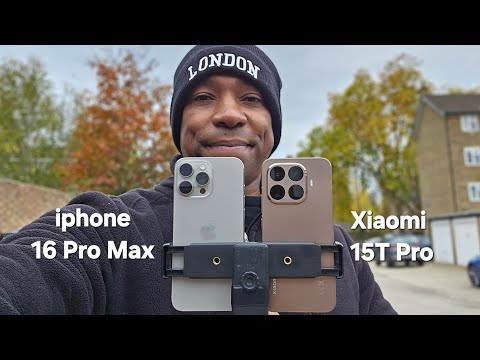 Видео: Тест камеры Xiaomi 15T Pro против iPhone 16 Pro Max.