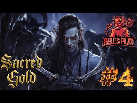 Видео: #4 Sacred - Князь тьмы. Темный эльф врывается в Анкарию!