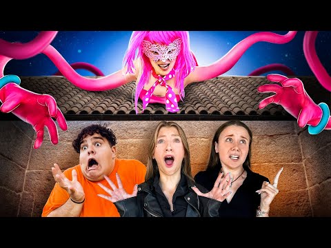 Видео: ВЫЗВАЛИ настоящую Mommy Long Legs !!! Она СХВАТИЛА НАС!!