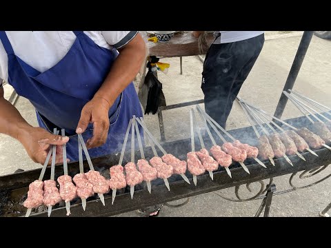 Видео: Уличная Еда ! Узбекистан!