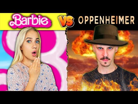 Видео: 30 ФАКТА за BARBIE vs OPPENHEIMER