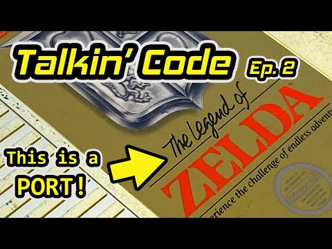 Видео: NES против Famicom Disk System — Zelda, диски, мапперы и «порты» — Talkin' Code, эпизод 2