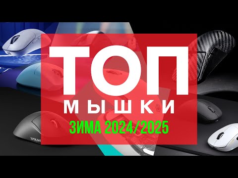 Видео: 🔥🖱️ТОП ЛУЧШИХ ИГРОВЫХ МЫШЕЙ ЗИМА 2024/2025!
