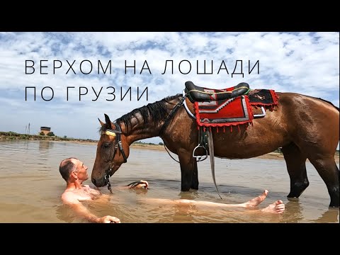 Видео: 2 Georgia Грузия Верхом на лошади  Подготовка к путешествию Седло Первое катание Marneouli Kirikhlo