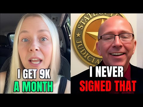 Видео: Бывшая жена подделала подпись отца и тут же пожалела об этом