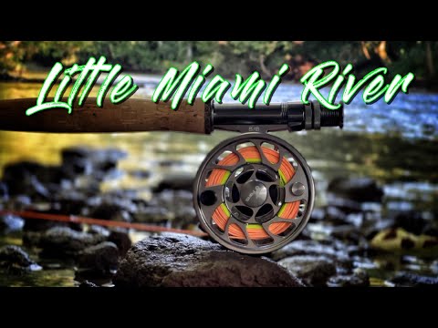 Видео: Рыбалка в Огайо — нахлыстовая рыбалка на реке Литл-Майами