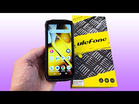 Видео: ULEFONE ARMOR MINI 20T PRO - МАЛЕНЬКИЙ, НО ИНТЕРЕСНЫЙ!