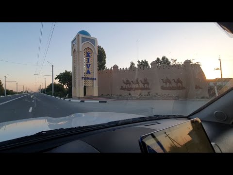 Видео: Путешествие на Арал - 1 дорога Ташкент - Хива