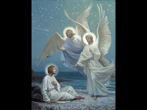 Видео: "Ангелы Божьи крепкие силою..."