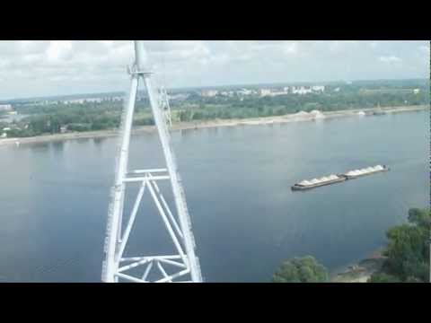 Видео: Нижегородская канатная дорога часть 1