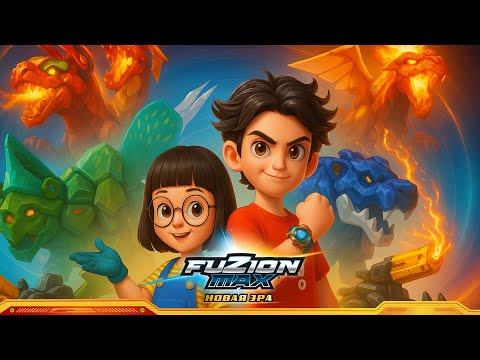 Видео: Fuzion Max. Новая Эра (Фьюжн Макс Новая Эра)- Серия 1. Встреча с Драгониксом