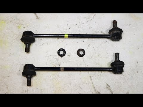 Видео: Hyundai Elantra J4 (HD). ЗАМЕНА СТОЕК переднего СТАБИЛИЗАТОРА