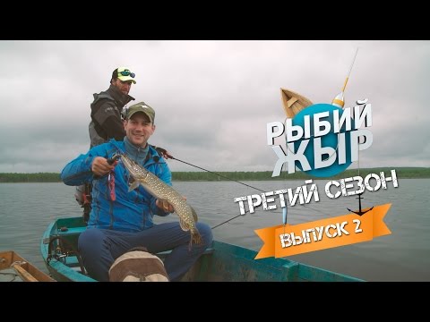 Видео: Ловля щуки с Олегом Маракушевым. Рыбалка 2016. Рыбий Жыр сезон 3 выпуск 2