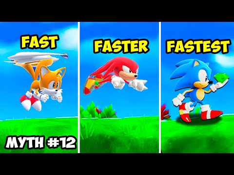 Видео: Я разрушил 14 мифов о Sonic Superstars!