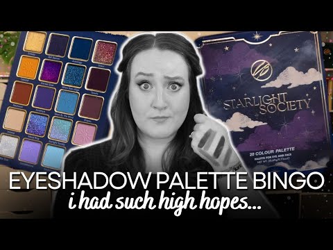 Видео: Палитра теней для век от Starlight Society *Космическая красота*! *Новинка*: рулетка с тенями для...