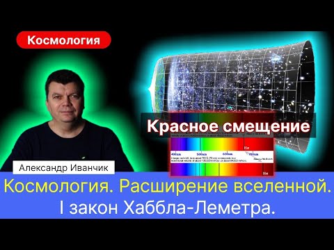 Видео: 10. Иванчик А.В.| Космология. Расширение вселенной. I закон Хаббла-Леметра. Красное смещение.