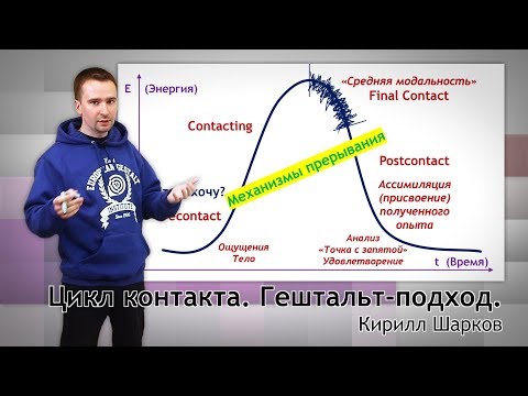 Видео: Цикл контакта. Гештальт-подход. Кирилл Шарков.