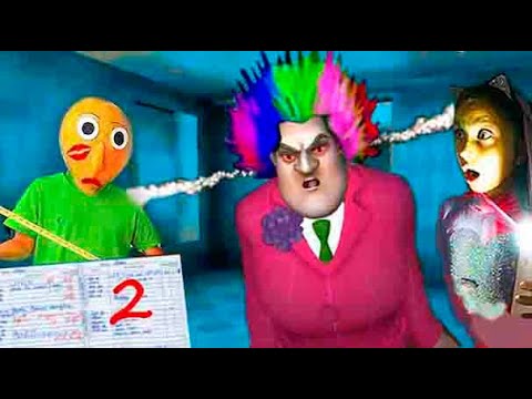 Видео: СЕКРЕТ для МИСС ТИ от БАЛДИ 🎁 Злая Учительница granny Scary Teacher 3D ДЕЛАЮ КОНЦОВКУ ПРОТИВ MISS T
