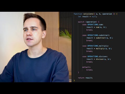 Видео: Проект Для Начинающих. Пишем Калькулятор На JavaScript.