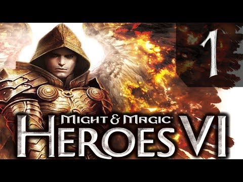 Видео: Герои 6(Might & Magic: Heroes VI)- Сложно - Прохождение #1 Пролог-1