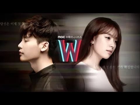 Видео: Клип на дораму"W :меж двух миров"~когда исчезнет слово