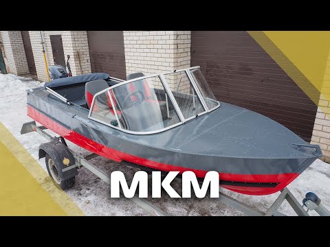 Видео: МКМ Ярославка с ветровым стеклом "Комфорт" (часть 2)