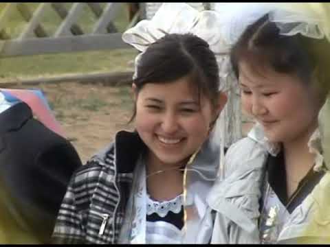 Видео: Последний звонок и Голубой огонек 2010