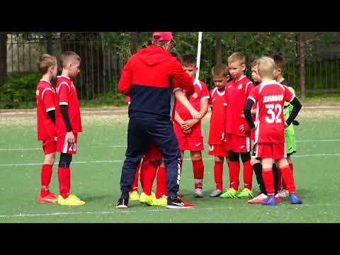 Видео: Звезда -Локомотив  СШОР 19