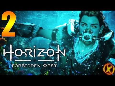 Видео: Horizon Forbidden West ► Часть 2: Запретный Запад - СТРИМ