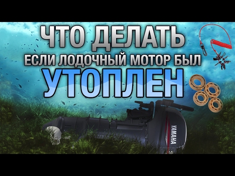 Видео: 🚣🏻💧🔧Утопил лодочный мотор. Что делать в первую очередь?