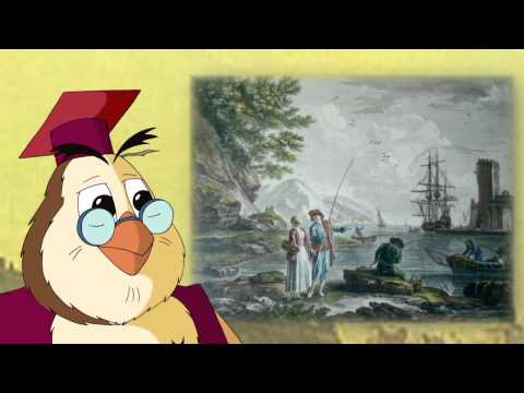 Видео: Клод Жозеф Верне. Сказки картинной галереи.