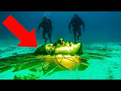 Видео: 10 Самых Дорогих Кладов, Найденных под Водой