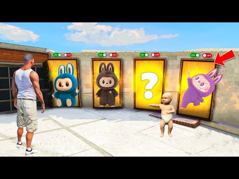 Видео: ЛАБУБУ ЖАСЫРҒАН ҚҰПИЯ ЕСІКТЕ НЕ БАР? (GTA V)