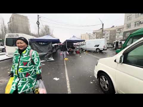 Видео: Ярмарка выходных дней в 12-м микрорайоне в Бишкек #vadmark #бишкек #кыргызстан #ярмарка #bishkek