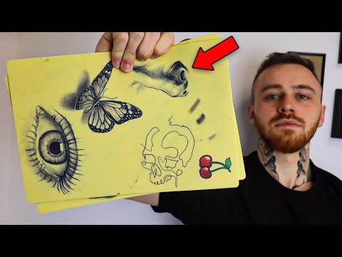 Видео: 6 СЪВЕТА ЗА ТАТУИРОВКИ НА ИЗКУСТВЕНА КОЖА