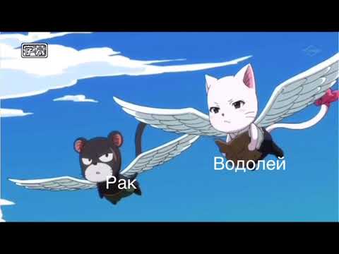 Видео: Знаки зодиака как приколы из аниме
