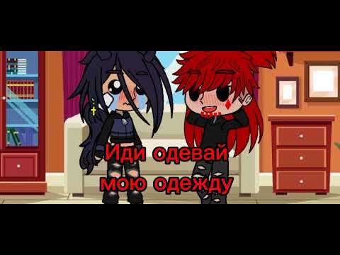 Видео: Вару гладит Пика,Пик в платье