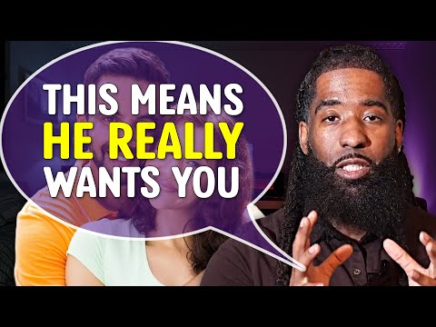 Видео: Если он делает это, это знак того, что он настроен серьезно по отношению к тебе