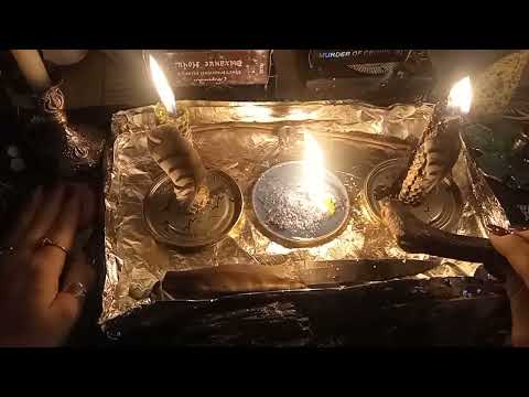 Видео: Чистим сердце, горло и кожу🕯Убираем негатив с нашего здоровья🐍 #ритуалыдлявсех #чистказдоровья