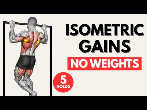 Видео: ЕДИНСТВЕННЫЕ 5 изометрических упражнений для гипертрофии